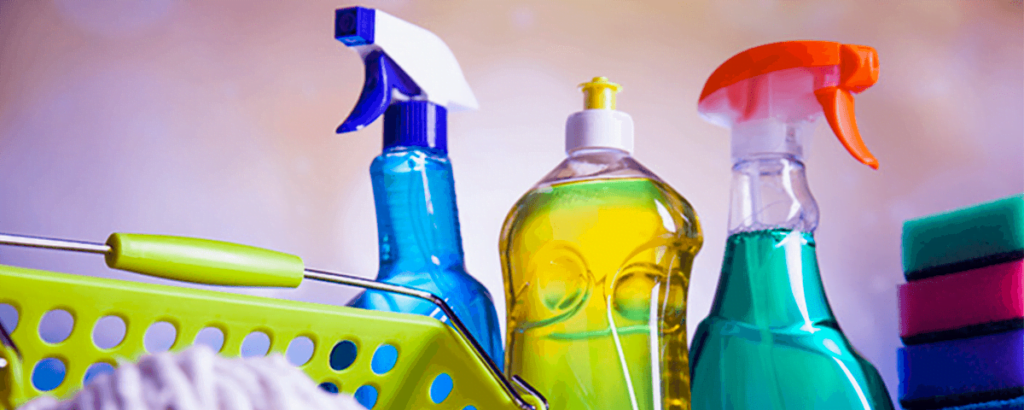 Produtos de limpeza