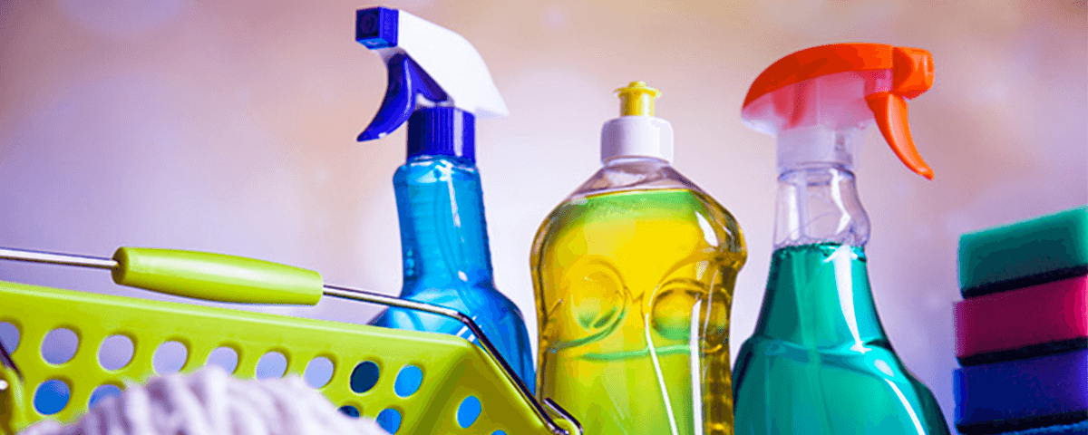 Produtos de limpeza